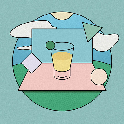 cachaça colorful colors design draw drink drunk graphic design graphicdesign illustration vector