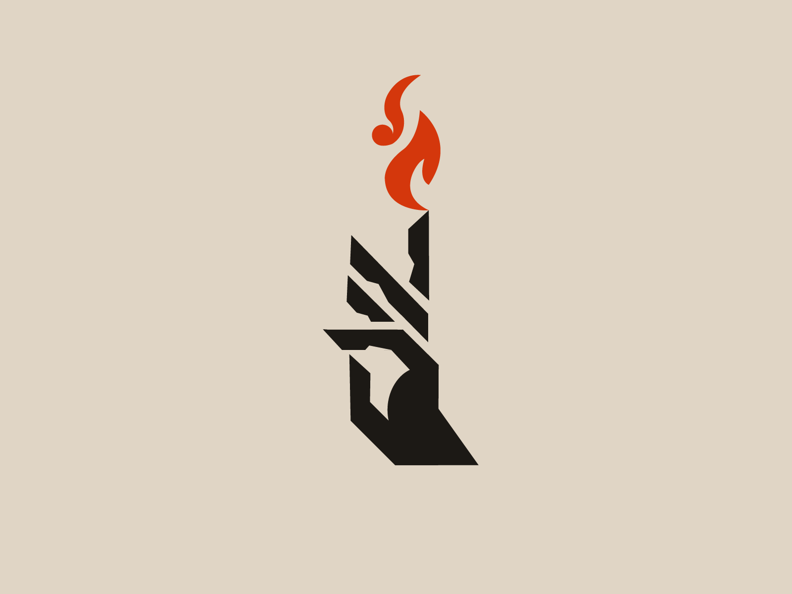 Pyromancer logo 2 by Morcoil on Dribbble