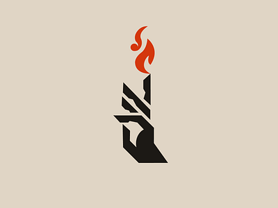 Pyromancer logo 2 animal branding demon design esports logo fire fireworks hand logo pyromancer skull typography