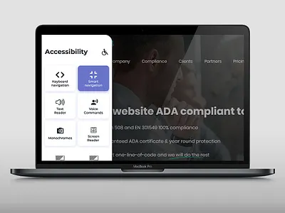 Day 2 | Accessibility Web App app design brand identity branding daily 100 challenge daily challange dailyui design illustration ui ux ui app ui designer uidesign userinterface webanimation webapps website website design welovedaily
