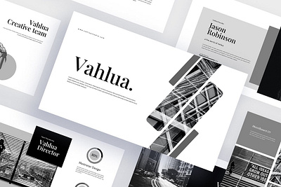 Vahlua - Keynote Template agency art business clean concept design development keynote minimalist modern multipurpose powerpoint responsive simple template template design templates web design web development website