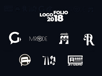 Logofolio 2018 design logo logo design