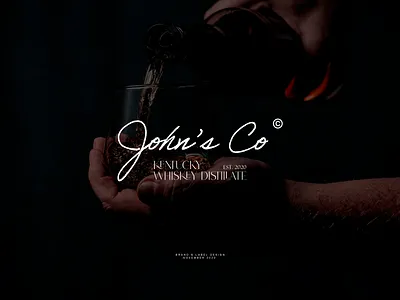 John’s Co © - Brand & Label Design | Nov 2020 | branding design flat graphic design logo minimal typography vector