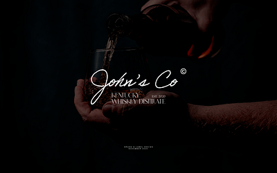 John’s Co © - Brand & Label Design | Nov 2020 | branding design flat graphic design logo minimal typography vector