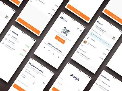 Mobile app for vending machine automation mobile ui mobileapp mobileapps payment qrcode ui ui ux user experience userinterface userinterface design