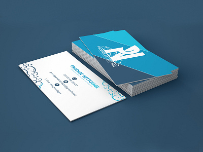 Prodige Nettoyage | Branding branding design illustrator logo logo design visit card