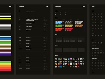 UI Kit product design system typography ui ui design uikit uiux