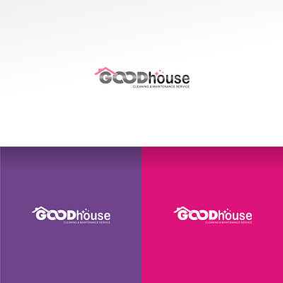 GOODHOUSE Logo Design app branding icon logo typography vector