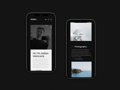 iPhone Web Design. iphone mobile web website