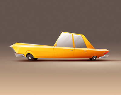 Cartoon Car 2d animation car cartoon character classic design flat graphic illustration motion old