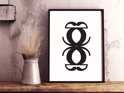 W a l l A r t - WA07 letter wall art wall decor