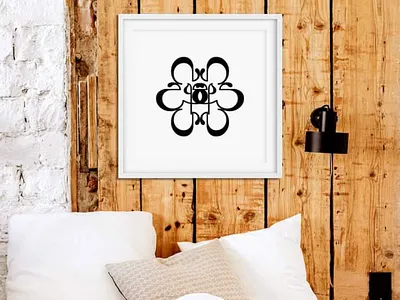 W a l l A r t - WA08 home decor letter wall art