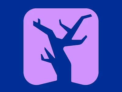 Tree That Died brand identity dead tree fall haloween icon identity design illustration logo logo design modernism pictogram spooky tree symbol trademark tree