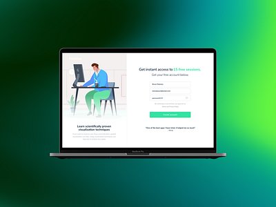 Landing Page Design branding design figma figma design graphic design illustration landing page landing page design manypixels ui user interface