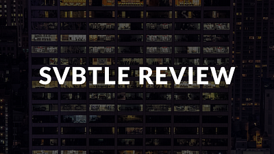 Svbtle Review (Blog Banner) branding canva canva template design download medium medium article template ui ux