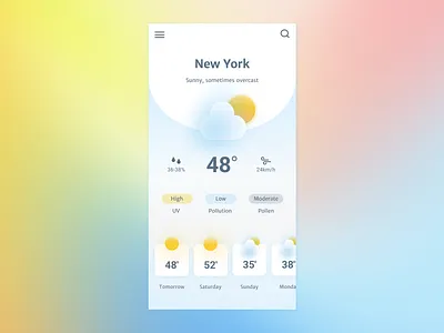 Weather app