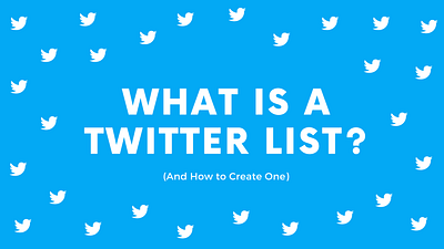 What is a Twitter List (Blog Banner) branding canva canva template design editable medium medium article template typography ui