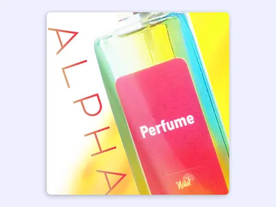 Lushness Alpha branding design