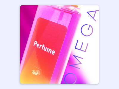 Lushness Omega branding design