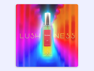 Feel your senses, with Lushness branding design