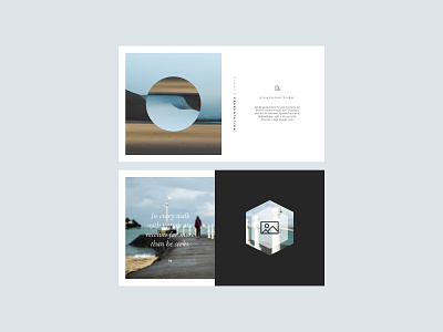 RUANG | P R E S E N T A T I O N clean creative layout presentation simplicity