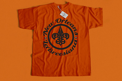 New orleans23 design t shirt design