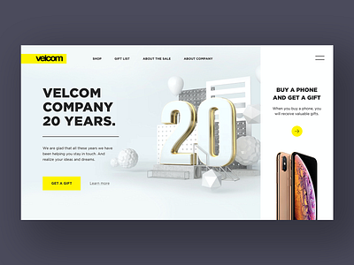 Promo site for Velcom inspiration ui ui deisgn ui design uidesign user experience user interface user interface design userinterface ux ux design ux ui ux ui design uxdesign uxui web web design webdesign website website design