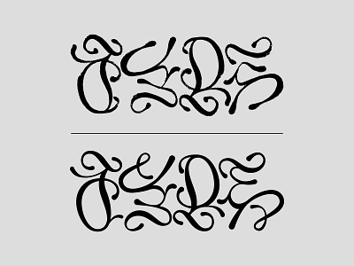 TYPE design fairytale font gothic illustration logo logotype magic letters magicalart organictype script scriptfont sketch type typedesign typeface typography