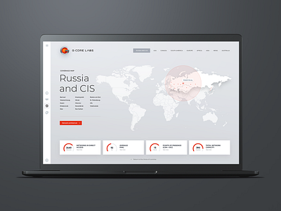 G-Core labs dashboad dashboard design dashboard ui design inspiration minimal responsive ui ui deisgn ux web webdesign website