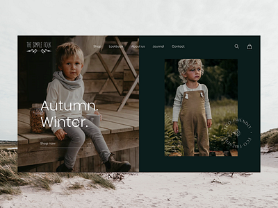 E-commerce - The simple folk clothes clothing brand design e comerce ecommerce ecommerce design fashion inspiration minimal responsive ui ui deisgn ux uxui uxui design uxuidesign web webdesign website