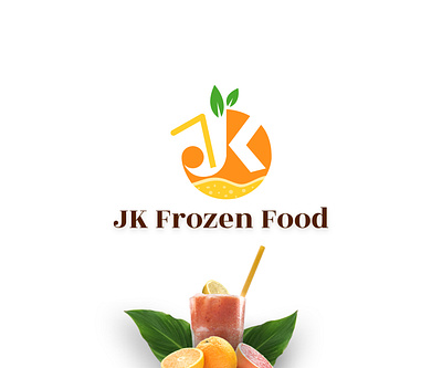 Logo design for Frozen Food food logo frozen food