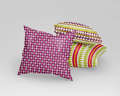 African pattern pillow africa design illustration pattern pillow product design texture