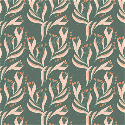 Rain into the Wild artwork design floral illustration licensing lineart pattern pattern a day pattern art surface pattern design
