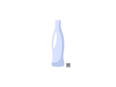 Bottle 🍾 affinity affinity designer artwork bootle design flat flat design flat illustration illustration illustrator simple simple design simple illustration vector white