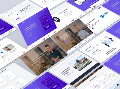 HOMEPAGE FIRBID design designs fintech home page homepage homepage design homepagedesign ui ui ux ui design uidesign uiux ux ux ui ux design uxdesign uxui