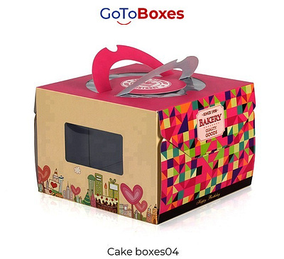 Cup Cake Boxes