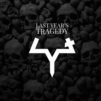 Last Year's Tragedy logo band branding metalcore rock