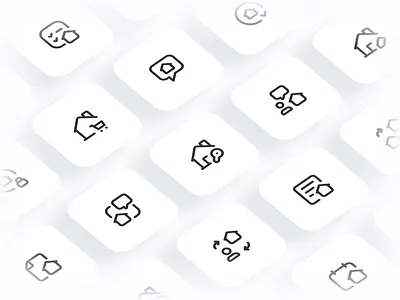 Myicons✨ — Real Estate vector line icons pack essential icons icon design icon pack icons icons design icons pack interface icons line icons sketch sketchicons ui ui design ui designer ui icons ui kit ui pack ui set web design web designer web ui
