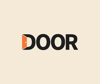 Door Logo design door logo door logo design logo