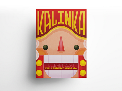 Culture Magazine KALINKA | COVER cover cover art cover design cute design kawaii magazine nutcracker vector