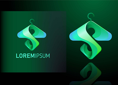 s logo gradient hangger adobe illustrator artwork brand identity branding design design art drowning identity design illustration illustrator lettermark logo logo design logotype s logo sketch sketch to vector ui ux design vector art
