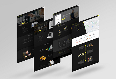 Responsive Website ada adaglobal adapakistan amzakworks blackletter brand design branding creative delivery service design designagency modern responsive website responsive website design ui ux web design web development website concept website design website inspiration