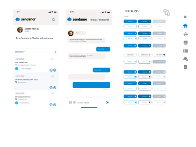 Sendanor ui adobexd icon sketch ux web