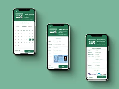 Muncak Apps - Page 2 2d booking app branding design hiking illustration logo mobile app mobile ui ticket booking uidesign uiux