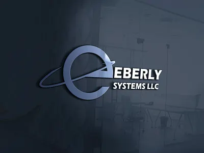 Eberly Systems Logo branding illustration logo vector