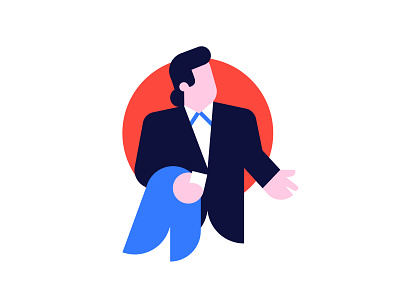 Illustration for Joom (404 page). Concept. 404 404 page 404page branding character confused design error icon illustration oops travolta ux vector