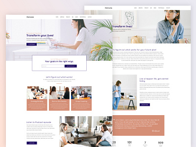 Motivate - A premium Elementor Template Kit bootcamp clean coach creative landing page elementor elementor pro elementor templates homepage modern motivate responsive template training wordpress