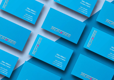 MINIMAL BUSINESS CARDS DESIGN brand identity branding business card business card design clean card foil stamp graphic design logo minimal minimalist professional