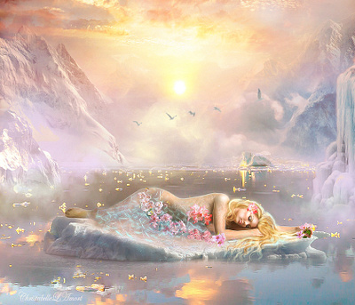 Spring bookcoverdesign design digitalart fantasyart illustration photoart photomanipulation