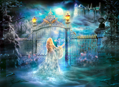 Labyrinth of Dreams bookcoverdesign design digitalart fantasyart illustration photoart photomanipulation